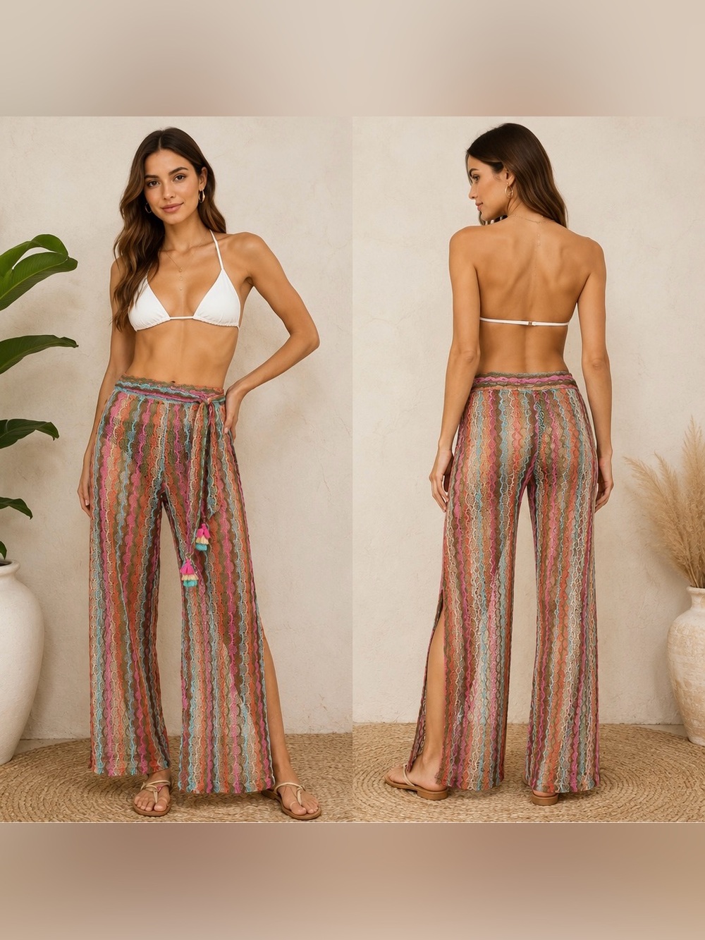 TRINA TURK SWIM COVER UP PANTS